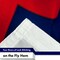 G128 Christian Flag | 4x6 Ft | LiteWeave Pro Series Printed 150D Polyester | Religious Flag, Indoor/Outdoor, Vibrant Colors, Brass Grommets, Thicker and More Durable Than 100D 75D Polyester